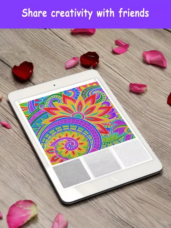 Juicy Colors Pro iPad 应用截图