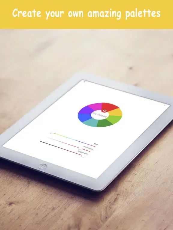Juicy Colors Pro iPad 应用截图
