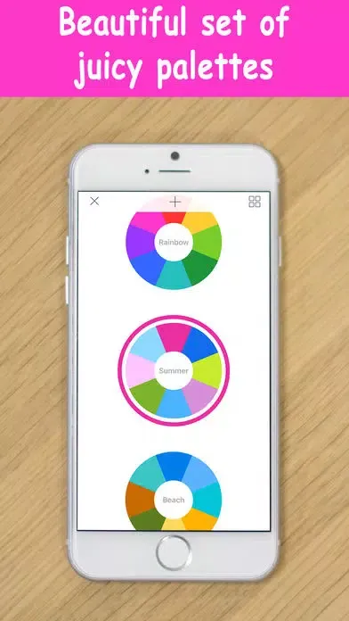 Juicy Colors Pro应用截图