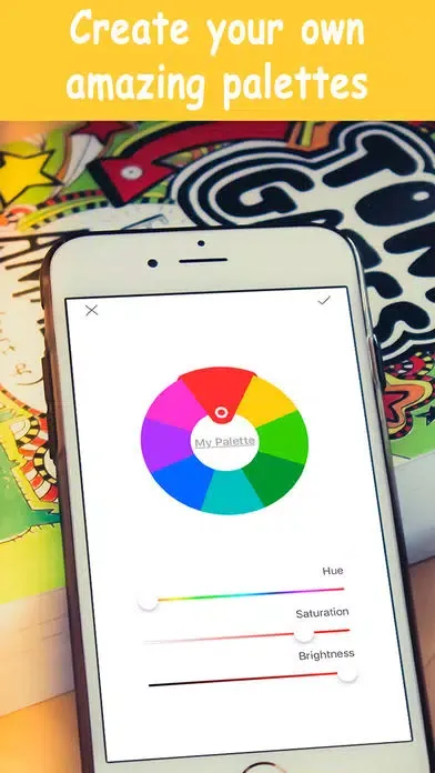 Juicy Colors Pro应用截图