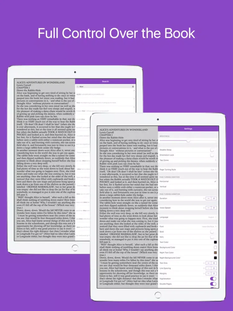 TXT Reader Pro - Reader for txt format iPad  Screenshots