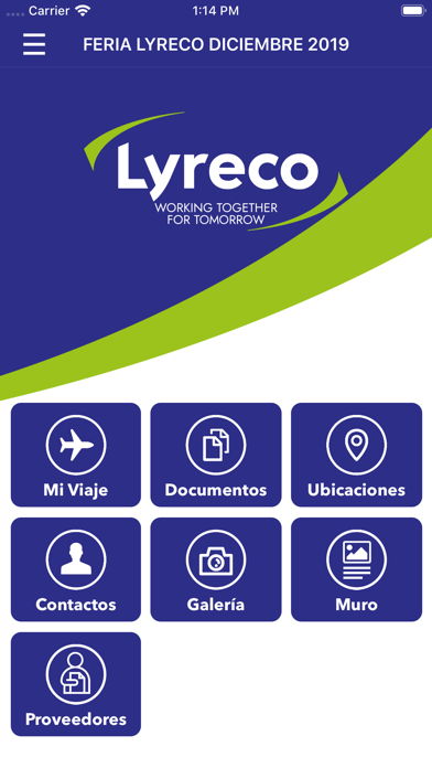 Captures d'écran de Lyreconvención
