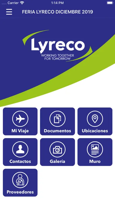 Lyreconvención应用截图