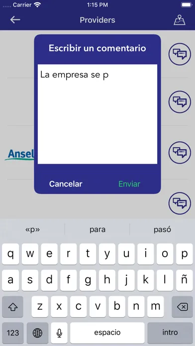 Lyreconvención应用截图