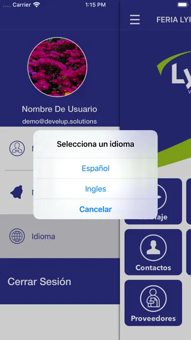 Lyreconvención应用截图