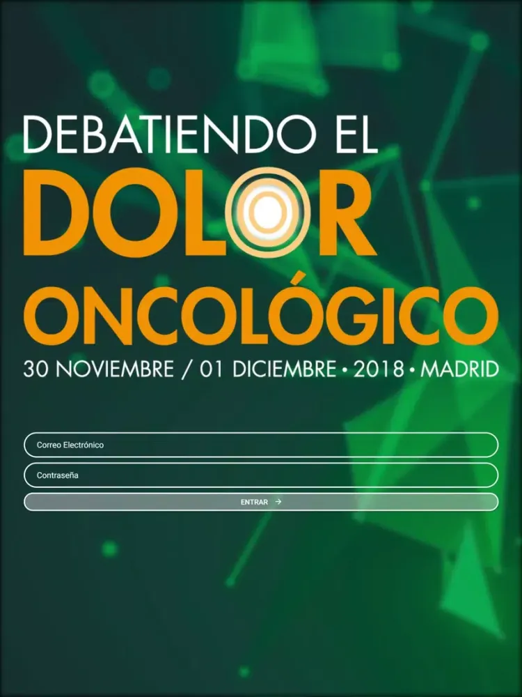 Zrzuty ekranu Dolor Oncológico iPad 