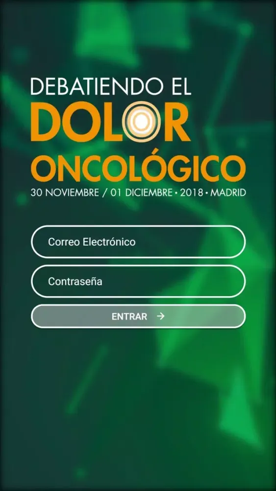 Zrzuty ekranu Dolor Oncológico