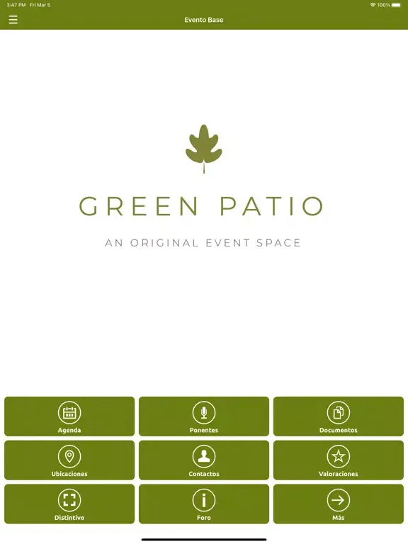 Green Patio iPad  Screenshots