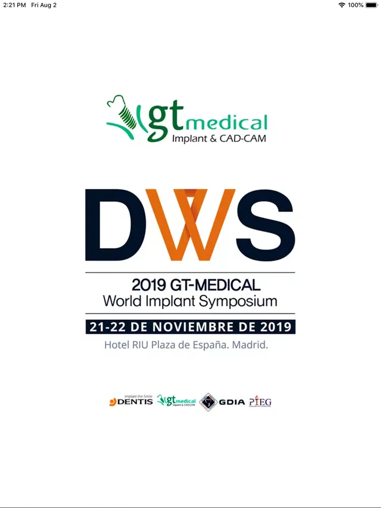 تصاویر Simposio Gt-Medical iPad 