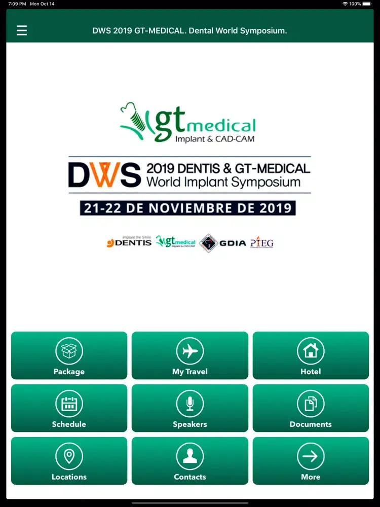 تصاویر Simposio Gt-Medical iPad 