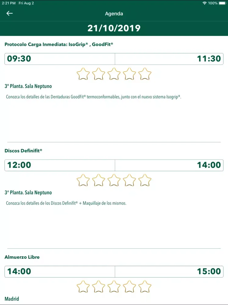 تصاویر Simposio Gt-Medical iPad 