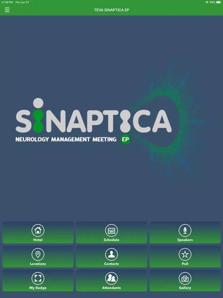TEVA Sinaptica 2019 iPad  سکرین شاٹس