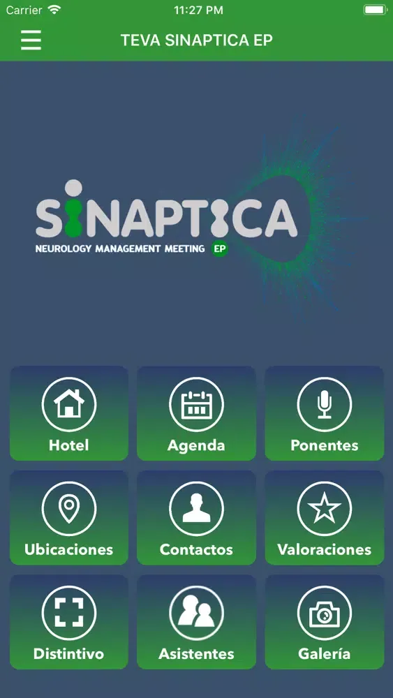 TEVA Sinaptica 2019 سکرین شاٹس