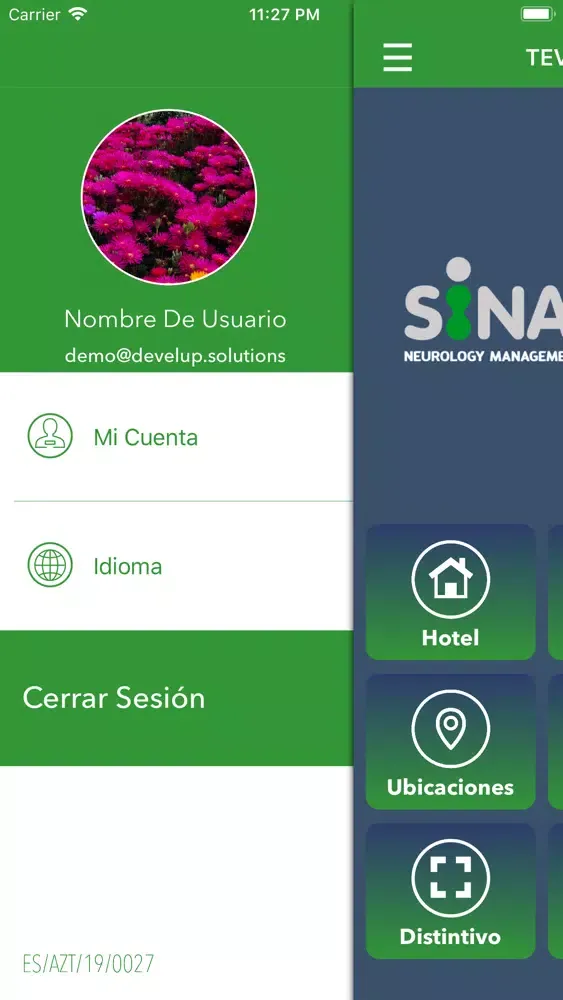 TEVA Sinaptica 2019 سکرین شاٹس