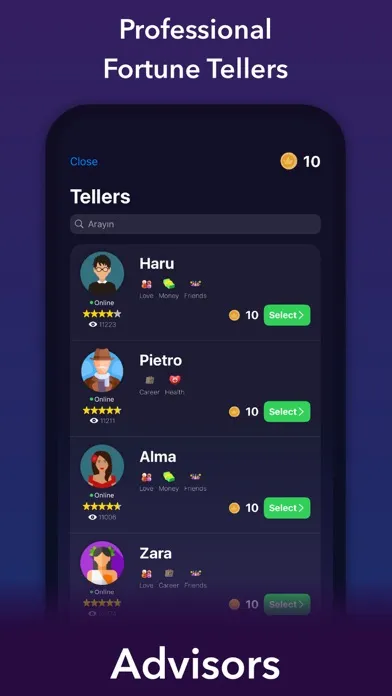Screenshot di Kismet - Tarot, Astrology