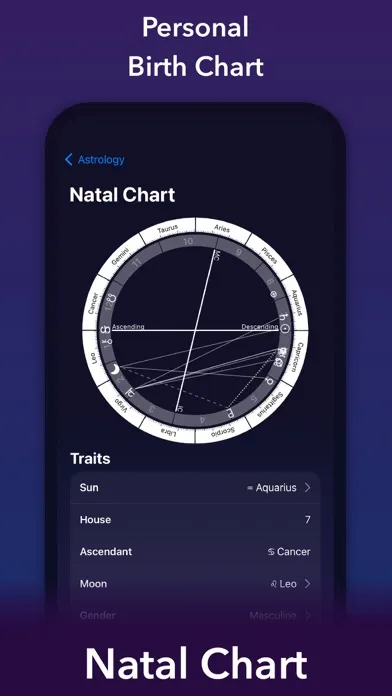 Screenshot di Kismet - Tarot, Astrology