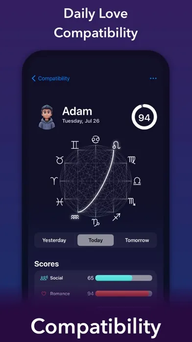 Screenshot di Kismet - Tarot, Astrology