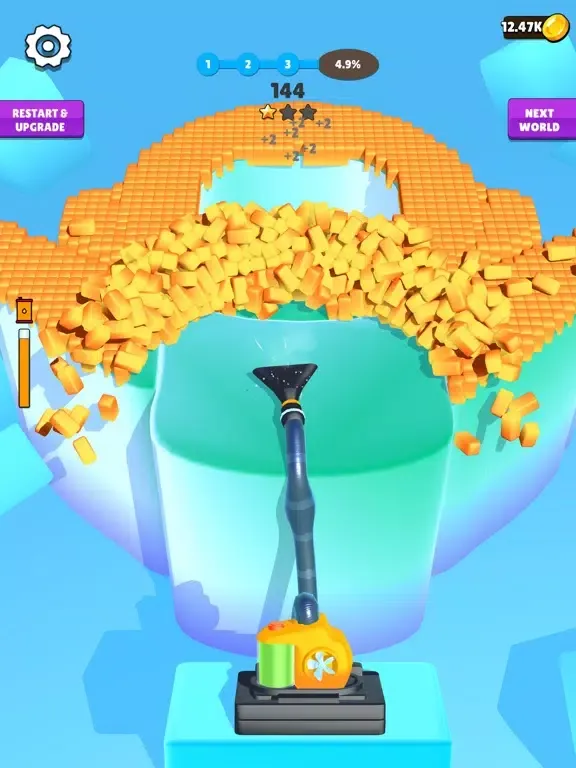 Blow and Push iPad 应用截图