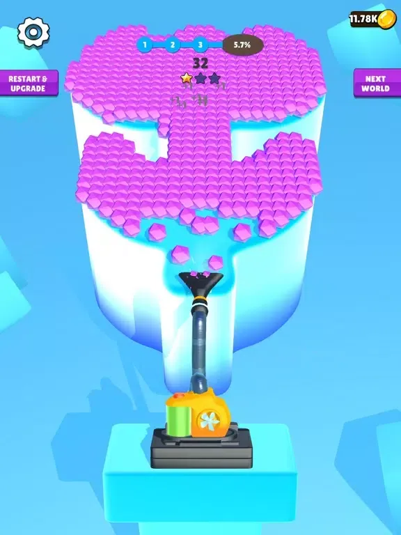 Blow and Push iPad 应用截图