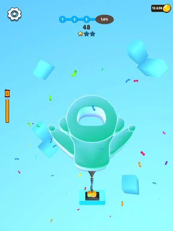 Blow and Push iPad 应用截图