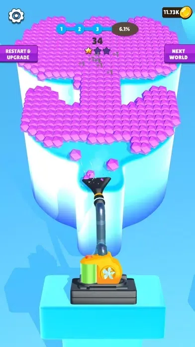 Blow and Push应用截图