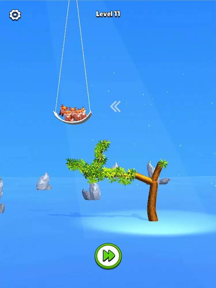 Capturas de tela do Rescue Tree iPad 