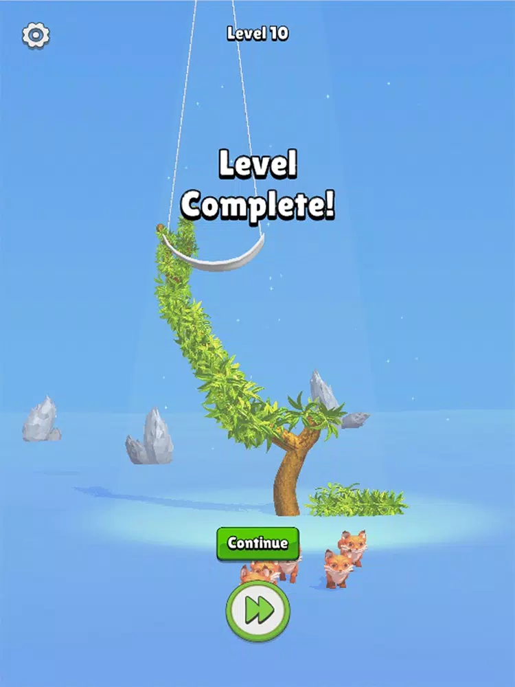 Capturas de tela do Rescue Tree iPad 