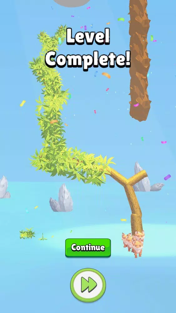 Capturas de tela do Rescue Tree