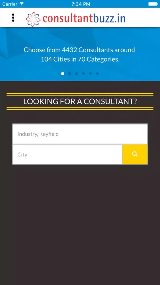 Скриншоты ConsultantBuzz