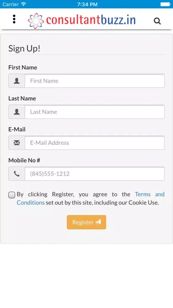 Скриншоты ConsultantBuzz