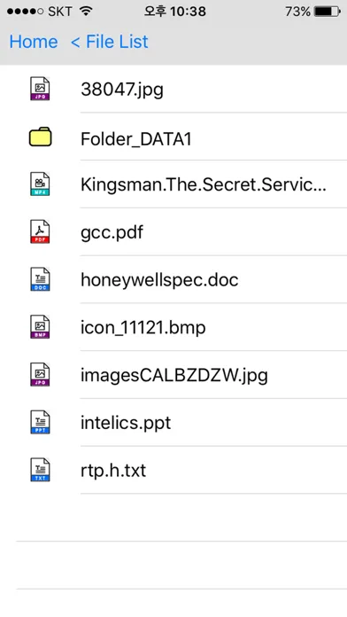 Screenshot di My Wifi-Disk