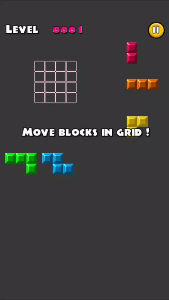 Captures d'écran de Pentomino assembly