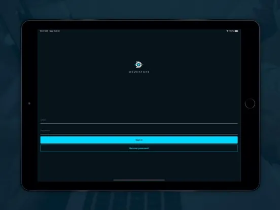 Deventure Training iPad  Ekran Görüntüleri