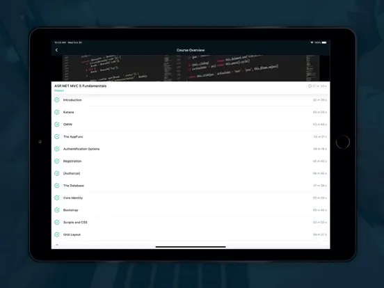 Deventure Training iPad  Ekran Görüntüleri