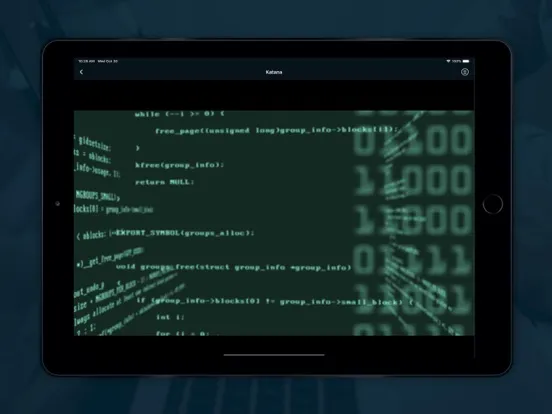 Deventure Training iPad  Ekran Görüntüleri