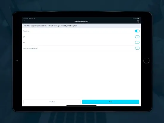 Deventure Training iPad  Ekran Görüntüleri