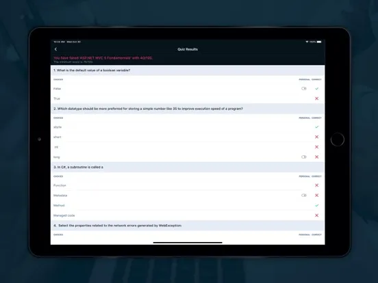Deventure Training iPad  Ekran Görüntüleri