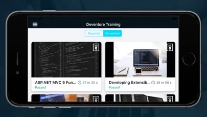 Deventure Training Ekran Görüntüleri