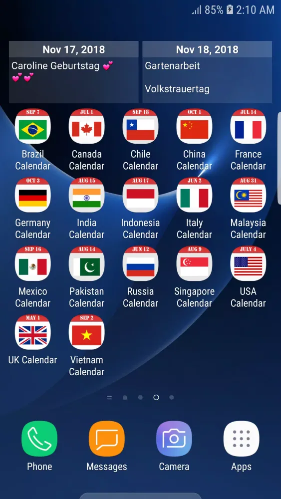 China Calendar應用截圖