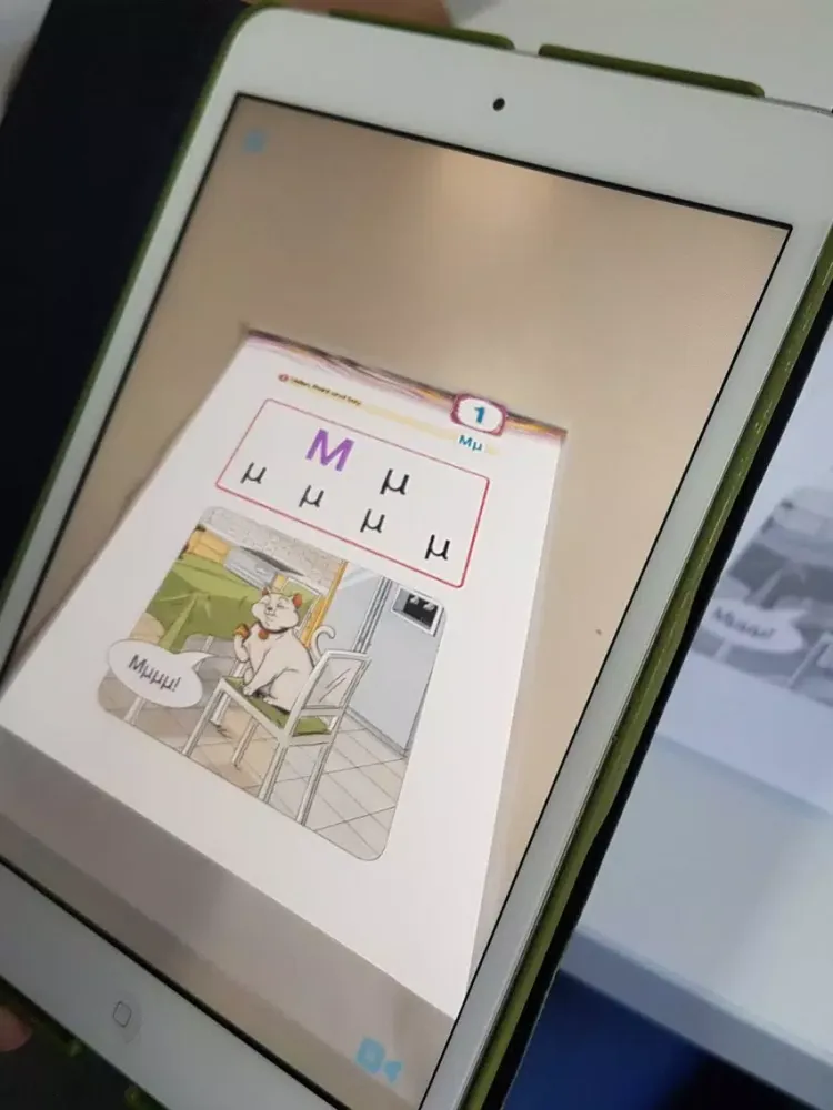 MagicBook AR iPad  Ekran Görüntüleri