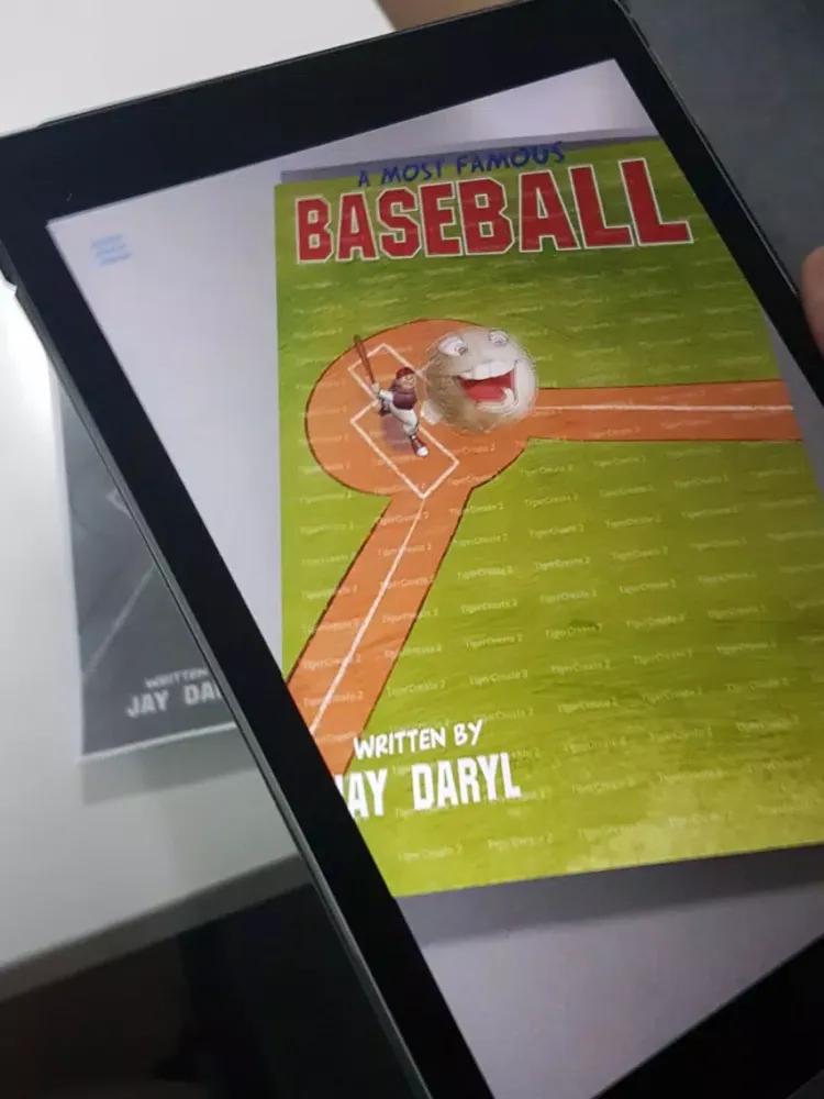 MagicBook AR iPad  Ekran Görüntüleri