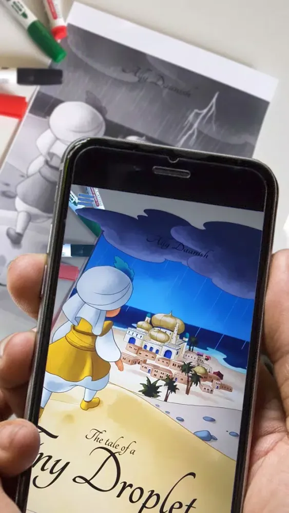 MagicBook AR Ekran Görüntüleri