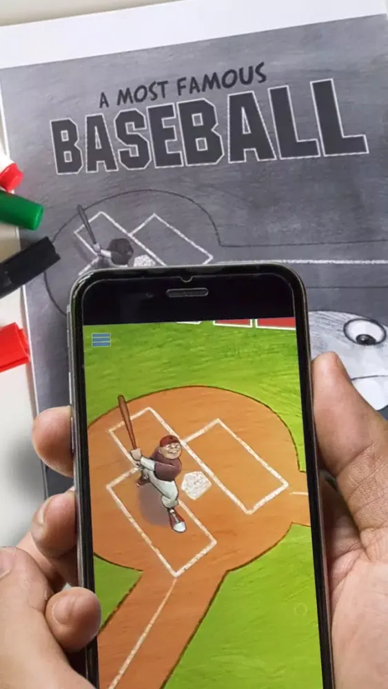 MagicBook AR Ekran Görüntüleri