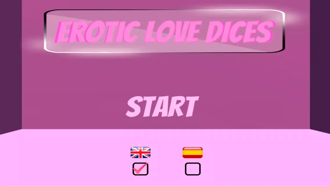 Zrzuty ekranu Erotic Love Dices