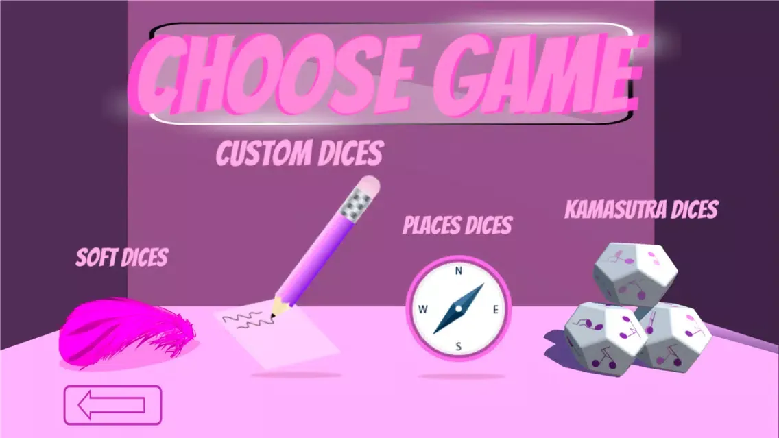 Zrzuty ekranu Erotic Love Dices