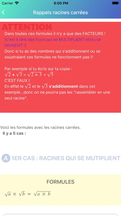 Capturas de pantalla de KEES Maths