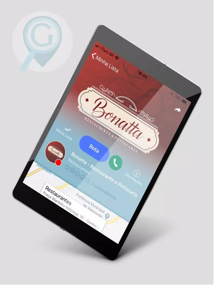 Screenshot di Guia Vale do Café iPad 