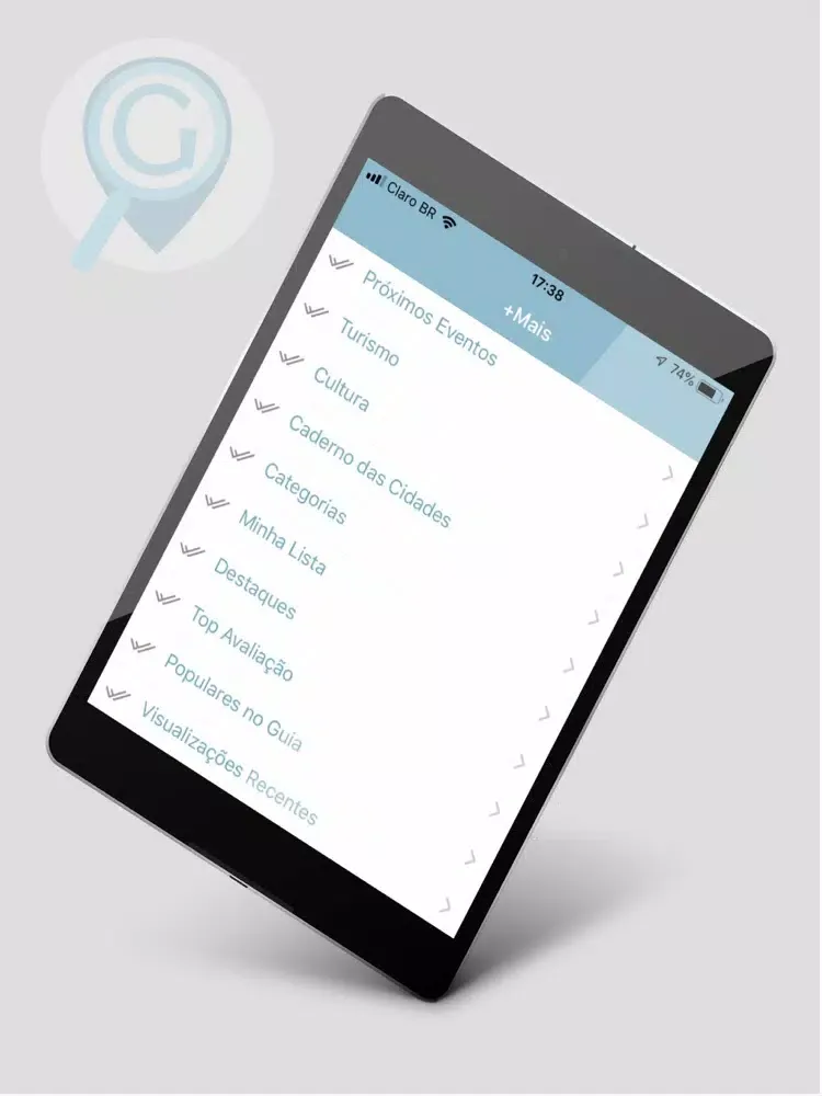 Screenshot di Guia Vale do Café iPad 