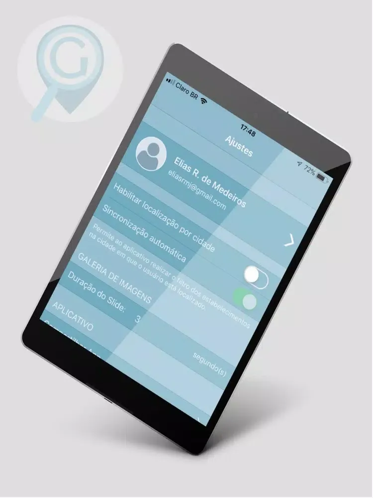 Screenshot di Guia Vale do Café iPad 
