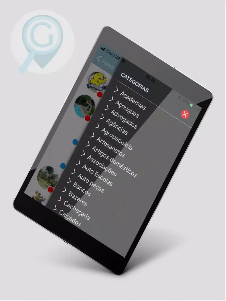 Screenshot di Guia Vale do Café iPad 